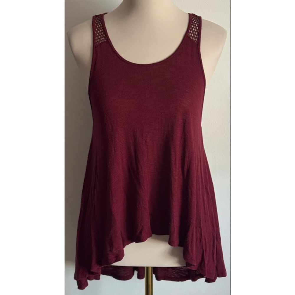 Women's Aeropostale Maroon Tank Top M
